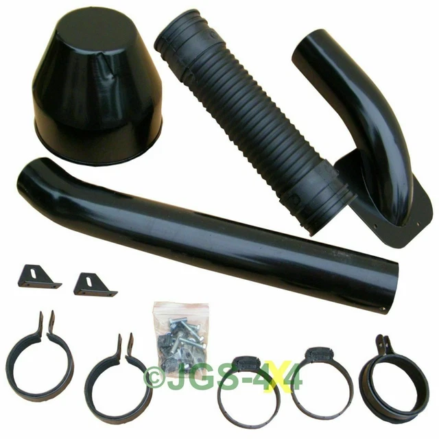 CLASSIC-AutoParts Raised Air Intake Snorkel Kit For Land Rover Discovery 3 & 4 TDV6 – Right Side, Black
