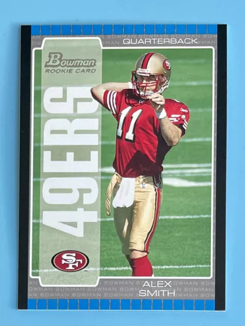2005 Bowman #114 Alex Smith ROOKIE RC San Francisco 49ers