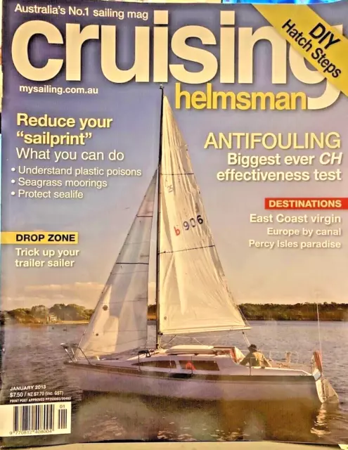 Cruising Helmsman Magazine issue January 2013