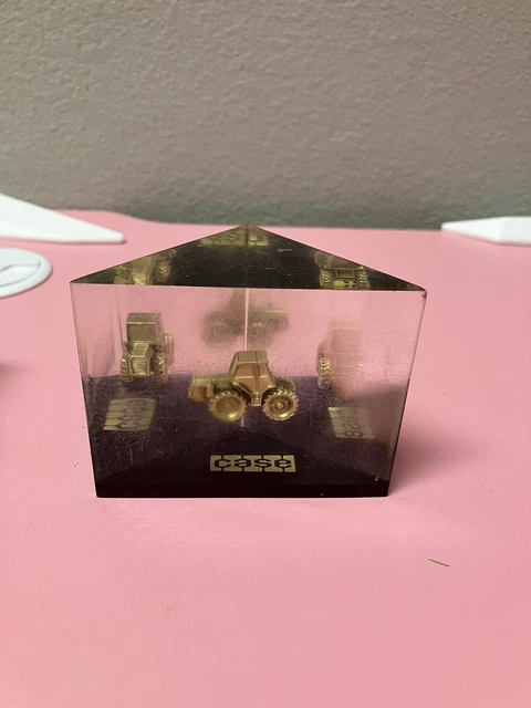 Case Tractor Mirror Paper Weight