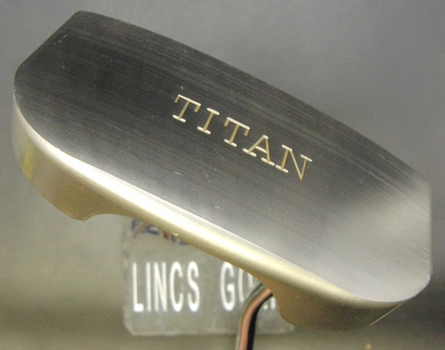 Titan Putter Steel Shaft 88cm Length Golf Pride Grip Titan Putter Steel Shaft 88cm Length Golf Pride Grip