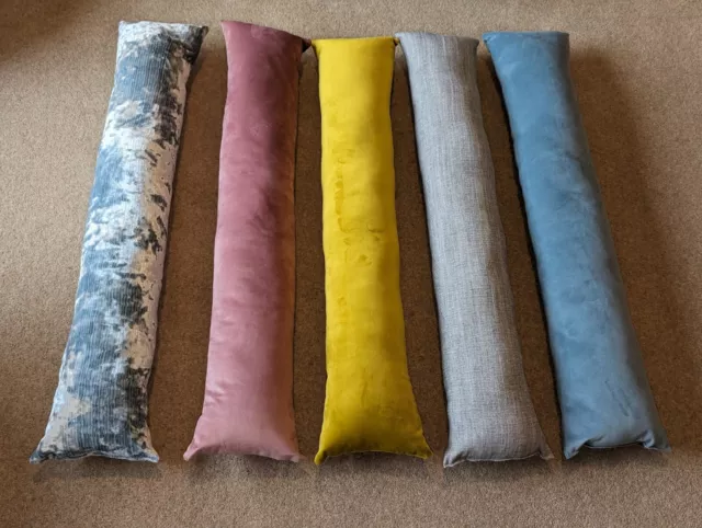 Draught Excluder - Quality Fabric - Vibrant Colours - Generous Fill