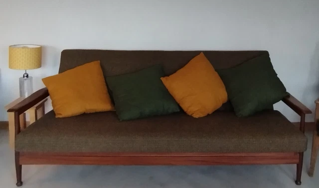 Manhattan Teak Sofabed by Guy Rogers