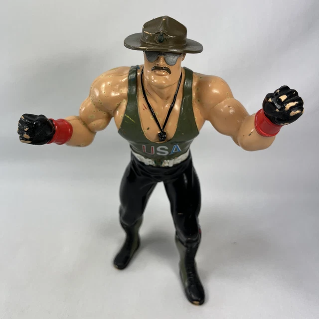 WWF LJN Wrestling Sgt. Slaughter Mail Away GI Joe 1987 Gi Joe WWE
