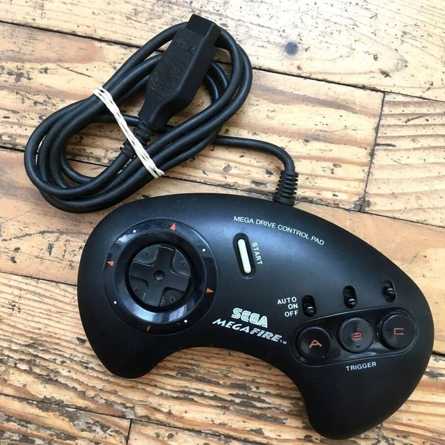 Manette Officielle Turbo Sega Megafire Mk-1657-50 Megadrive Genesis Pal Euro