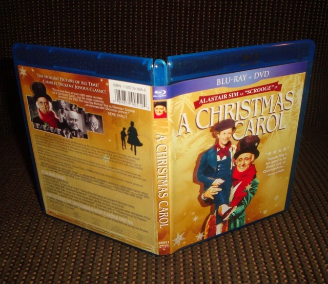 A CHRISTMAS CAROL (aka Scrooge) [New DVD] Full Frame $12.65 - PicClick