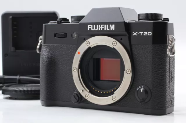 [Top Mint] Fujifilm Fuji X-T20 24.3MP Mirrorless Digital Camera Body Black Japan