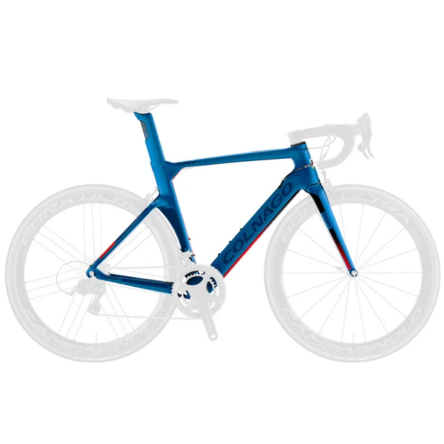 Cadre De Frein à Disque Carbone Pour Colnago V4RS - Taille 510 - Neuf Sous Emballage