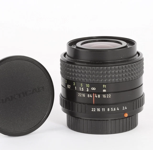 Carl Zeiss Jena Prakticar 2,4/35mm MC SHP 303309