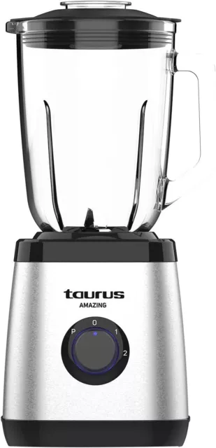 Taurus Amazing JB1502XC  Batidora de vaso 1500W capacidad de 15L cuchillas