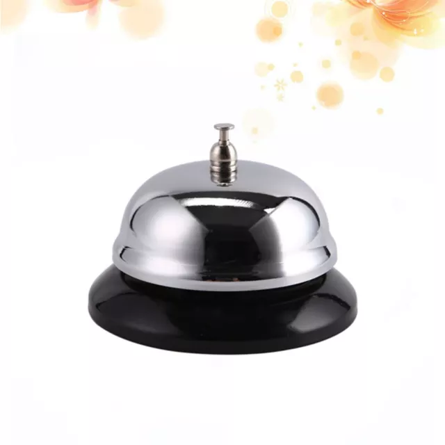 Classic Stainless Steel Service Bell Restaurant Call Bell Reception Service