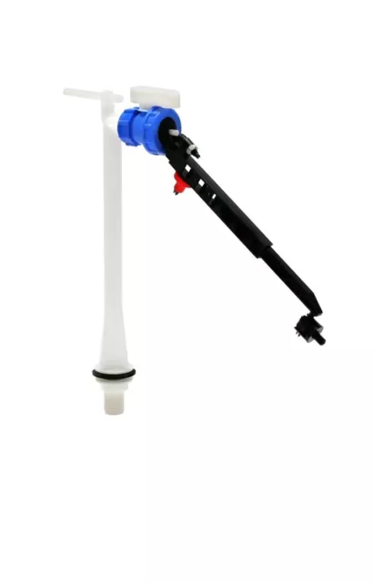 Opella Delchem 1/2'' Adjustable Bottom Entry Ball Float Arm - 9.5" High - B706A