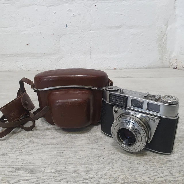 Appareil Photo Retinette 1B Kodak Prontor 500 LK Etui Cuir XXe H6231 Imgx1200 8535