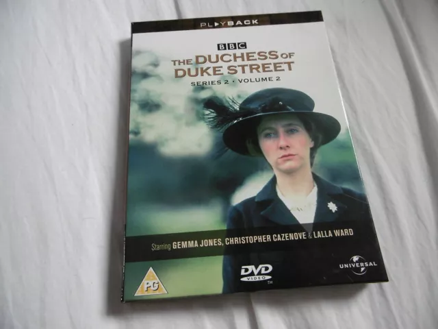 The Duchess De Duke Street Série 2 Volume 2 Original 2 Disque DVD Coffret