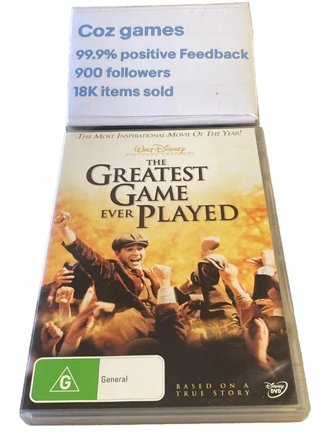 THE GREATEST GAME Ever Played (DVD, 2005) Shia Labeouf