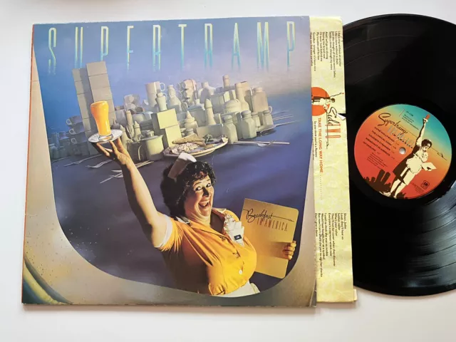 Supertramp LP Breakfast In America