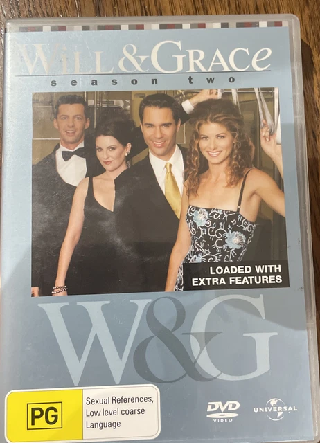 Will & Grace - Complete Season 2 DVD