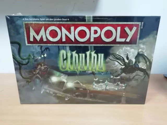 Monopoly Cthulhu Deutsch Neu & OVP