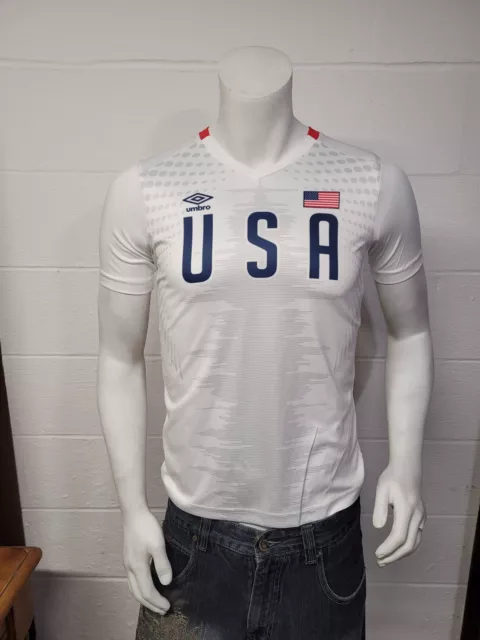 Umbro USA youth large 12/14 stretch t-shirt / we960 r4 t19