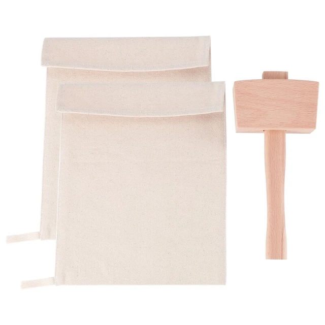 Confezione da 2 Bustine e 1 Pz Ice Mallet-Set - Riutilizzabile S3M3