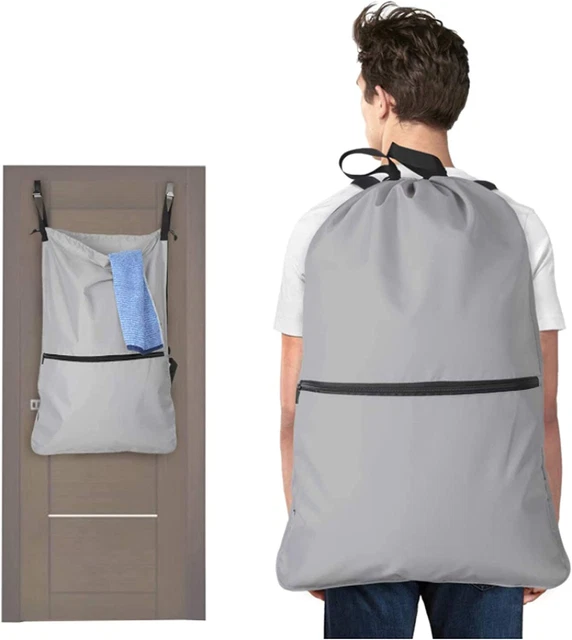 Bolsa de lavandería Luxja viaje, puerta colectora de lavandería, bolsa de lavandería camping con EXTRA Ede