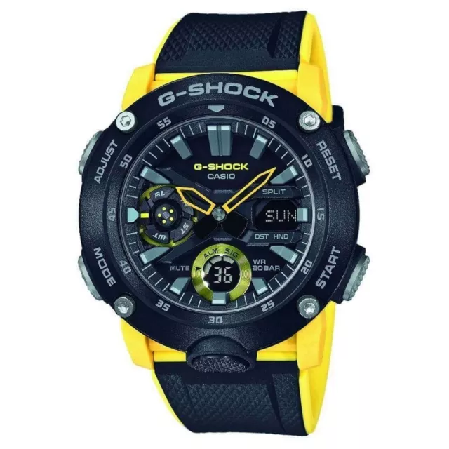 G shock mens best sale watch black and gold
