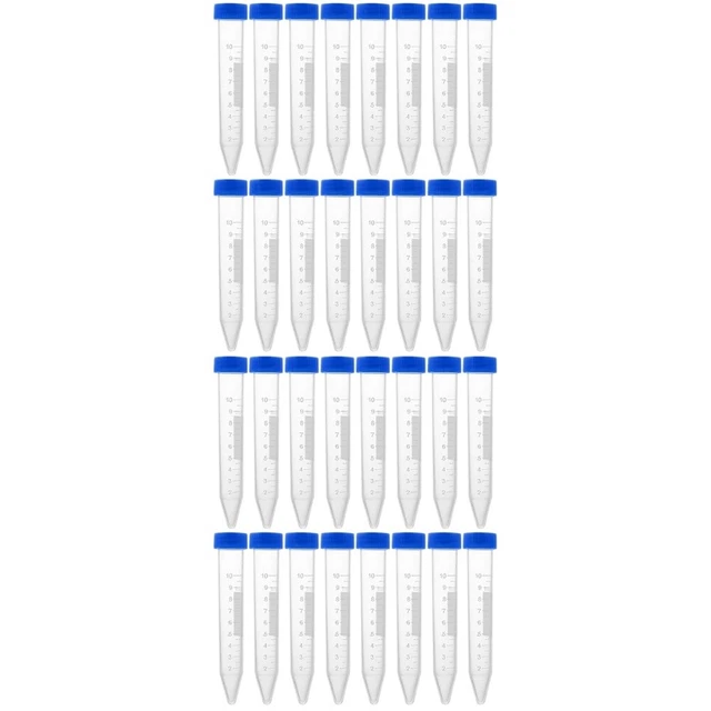 PATIKIL 1,5 ml Fiala Criogenica in Plastica, 36 Pezzi Tubo di