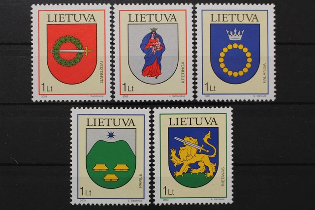 Litauen, MiNr. 809-813, postfrisch - 206167