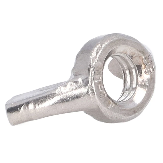 50 pz dadi ad ala per dadi in acciaio inox resistenti alla corrosione DIN315 resistenti alla corrosione