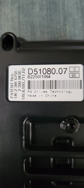 PG DRIVES TECHNOLOGY VR2 Power Wheelchair Control Module D51080.07 90 ...
