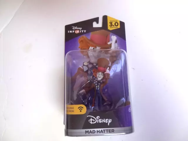 Figura Disney Infinity 3.0 Sombrerero Loco NUEVA Alicia en el País de las Maravillas Wii U/PS3/PS4/Xbox