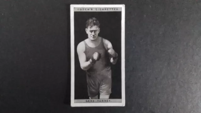 Ogden's 1928, Pugilisten In Aktion, Nr. 49.    George West.