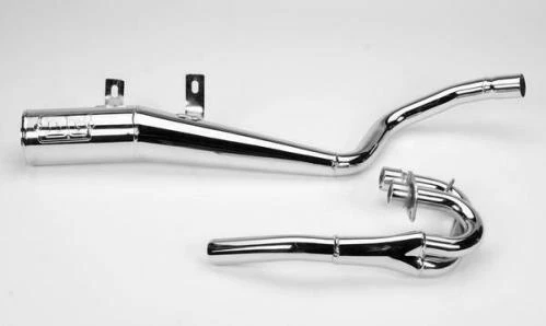 DG Performance Krome Power RCM Exhaust System 85-86 Honda ATC350X - 26-2112