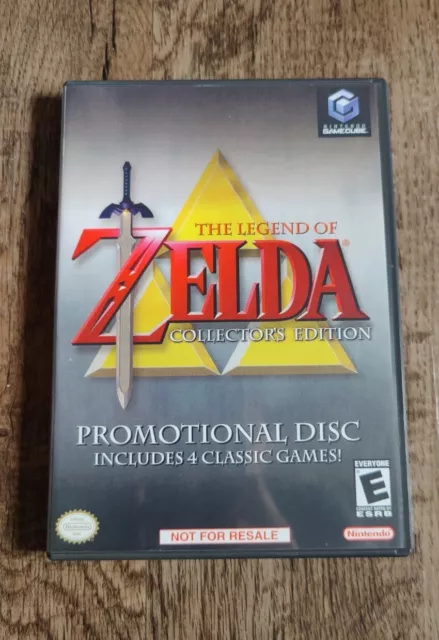 Legend Of Zelda Ocarina Of Time Majoras Mask Limited Edition - Nintendo GameCube