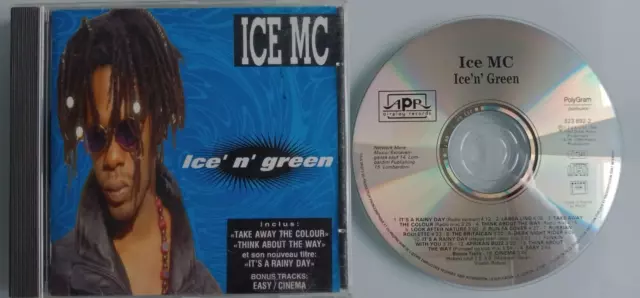 CD Album - ICE MC - Ice'n'Green - 12INC - Europe