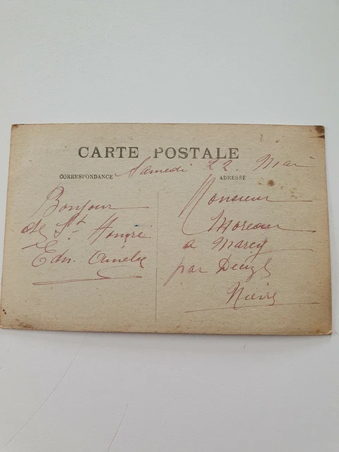1900 Mont Beuvray Postcard 2