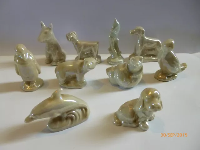 Wade Whimsie PEARL LUSTRE ANIMALS - VARIOUS