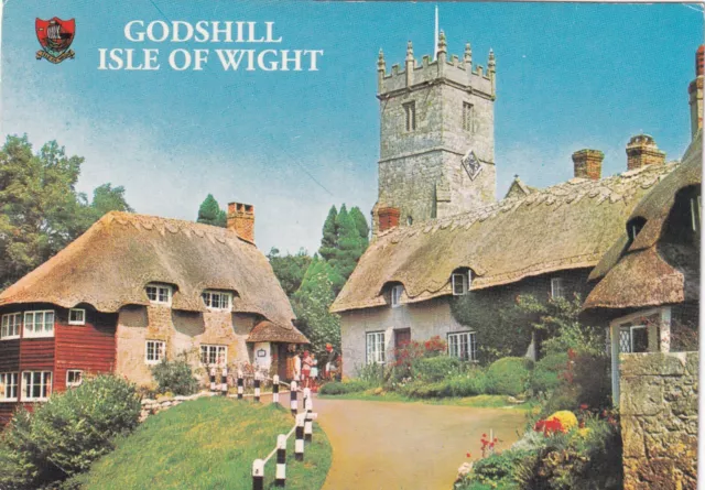 🌅 GODSHILL, I.O.W. Isle of Wight. (#a500)