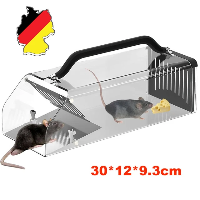 Lebendfalle Mausefalle Marderfalle Falle Tierfalle Mäusefalle Drahtfalle Lebend