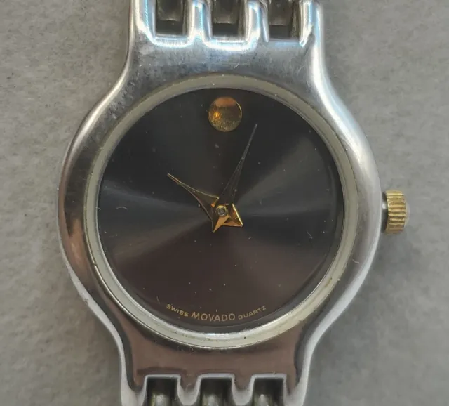 Swiss Made Movado Quartz Wrist Watch Museum