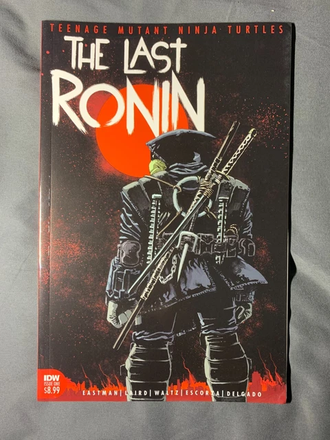 TMNT The Last Ronin 1 1ST PRINT Teenage Mutant Ninja Turtles IDW 2020 Gemini VF 2