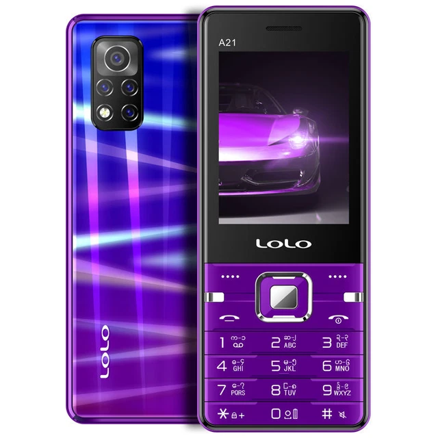 2,8 Zoll großer Bildschirm entsperrt superslim Dual Sim Handy GSM Telefon große Tastatur