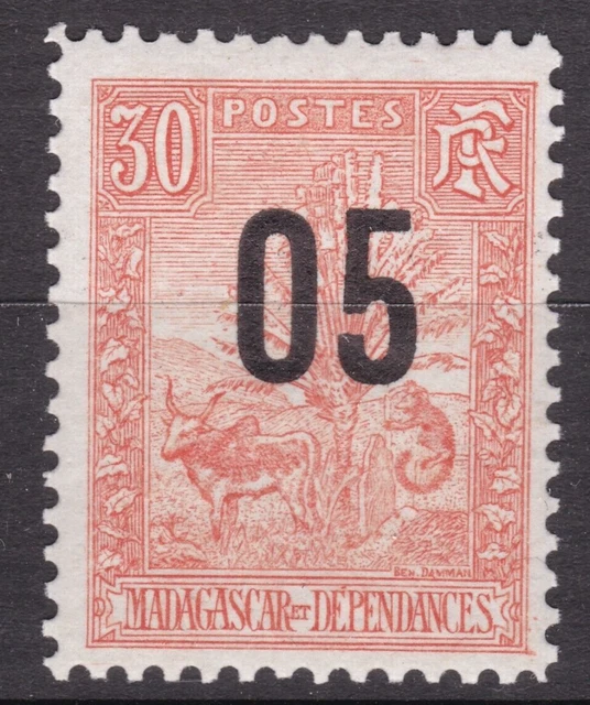 TIMBRE COLONIES FR. 1902 Madagascar N° 50-Nsg.tb-Voir Scan R/V-Z027 EUR 1,00 - FR