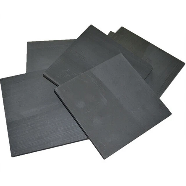 Piastra di grafite 99% carbonio ad alta purezza piastra anodica piastra elettrolitica