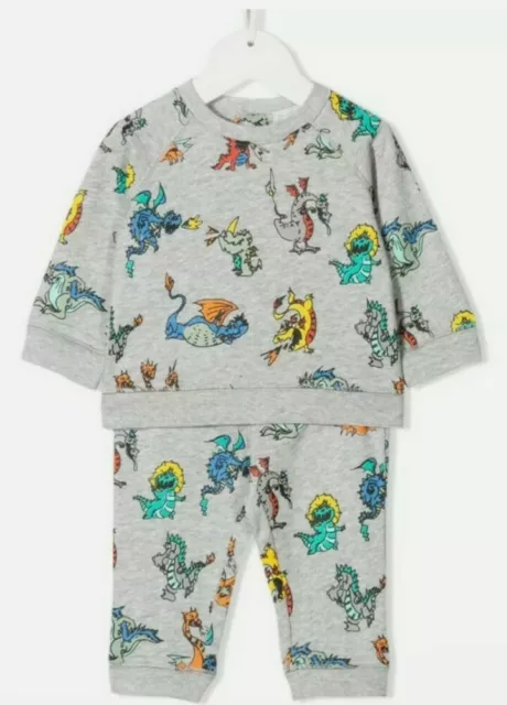 Stella McCartney Tuta Drago Reversibile per bambini 5 anni.