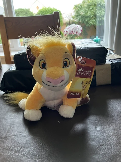 DISNEY LION KING Plush Simba Mini Brand New With Tags Official Bean ...