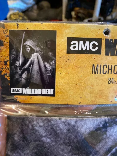 LARGE AMC The WALKING DEAD Michonne WALL BANNER