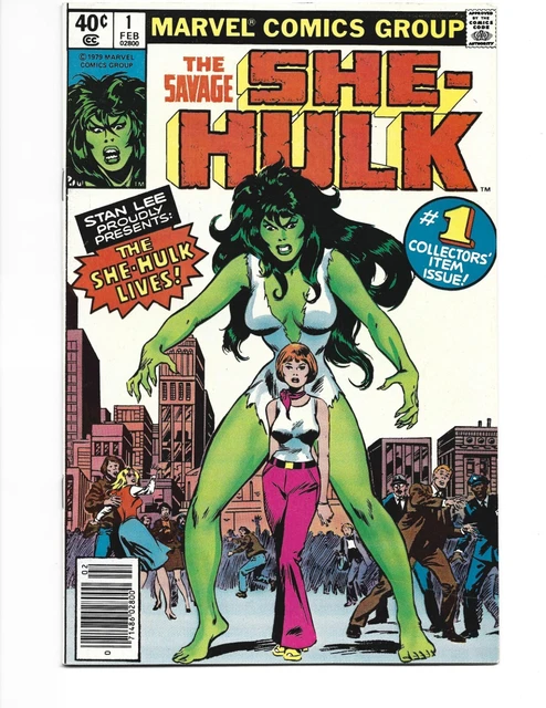 Marvel The Savage She Hulk #1 - 9 1979 KEY ISSUES! (HR Scans)  VF+