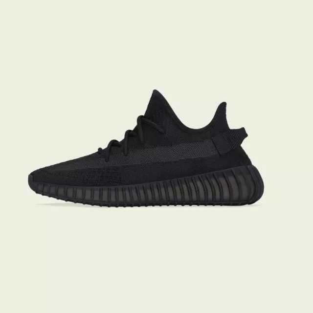 Adidas Yeezy Boost 350 v2 Onyx Black/ UK Size 13/Fast Delivery/ BRAND NEW 2