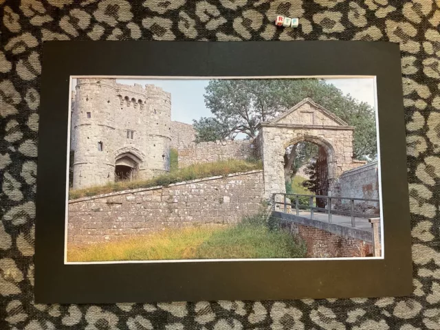 Photo Art Print . Isle of Wight.'' Mounted , Very Pretty